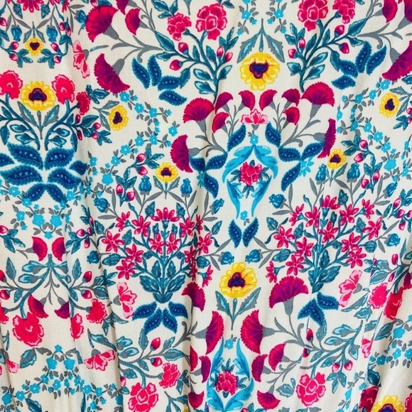 Pattern mixed print summer dress George size 14 new colourful holiday - Picture 6 of 8